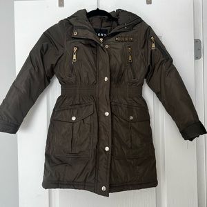 Dkny kids jacket size 6-8
